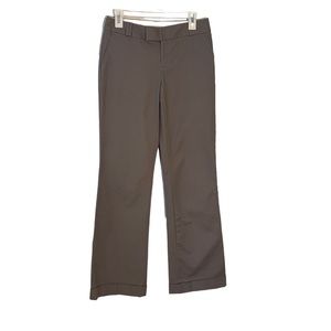 Banana Republic Jackson Fit Wide Leg Grey Women's Pants Size 4 Long